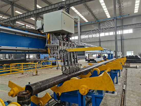 無縫鋼管自動探傷設備 無縫鋼管自動探傷設備